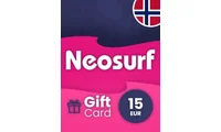 Neosurf 15 EUR Payment Card (Norway) thumb 1