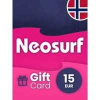 Neosurf 15 EUR Payment Card (Norway)