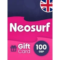 Neosurf 100 GBP Payment Card (United Kingdom)