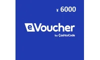 CashtoCode 6000 JPY Payment Card (Japan) thumb 1