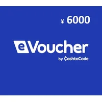 CashtoCode 6000 JPY Payment Card (Japan)