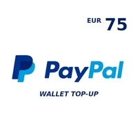PayPal 75 EUR Payment Card (Europe)