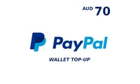 PayPal 70 AUD Payment Card (Global) thumb 1