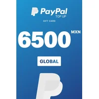 PayPal 6500 MXN Payment Card (Global)