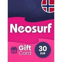 Neosurf 30 EUR Payment Card (Norway)