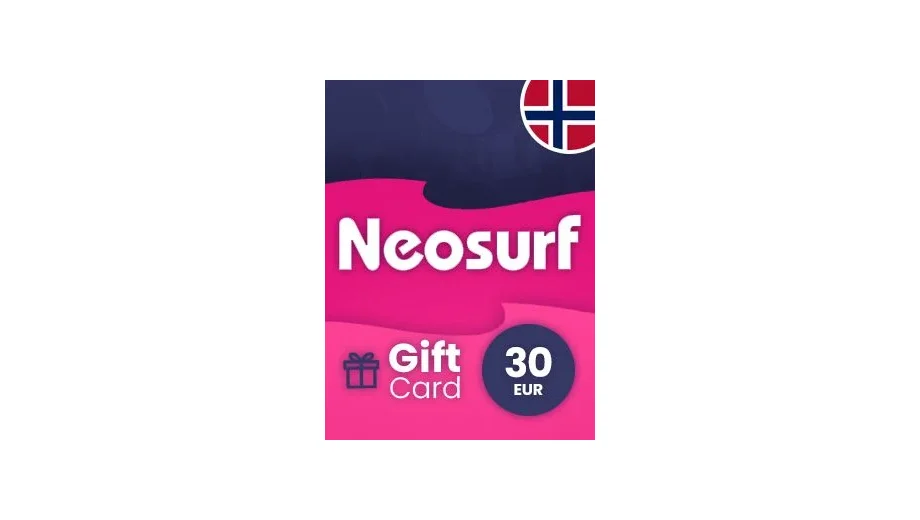 Neosurf 30 EUR Payment Card (Norway) gallery image 1