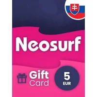 Neosurf 5 EUR Payment Card (Slovakia)