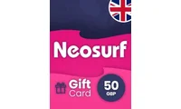 Neosurf 50 GBP Payment Card (United Kingdom) thumb 1