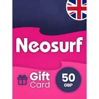 Neosurf 50 GBP Payment Card (United Kingdom)