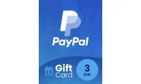 PayPal 3 EUR Payment Card (Global) thumb 1