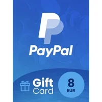 PayPal 8 EUR Payment Card (Global)