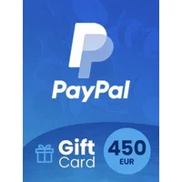 PayPal 450 EUR Payment Card (Global)