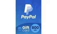 PayPal 800 EUR Payment Card (Global) thumb 1