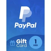 PayPal 1 USD Payment Card (Global)