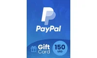 PayPal 150 USD Payment Card (Global) thumb 1