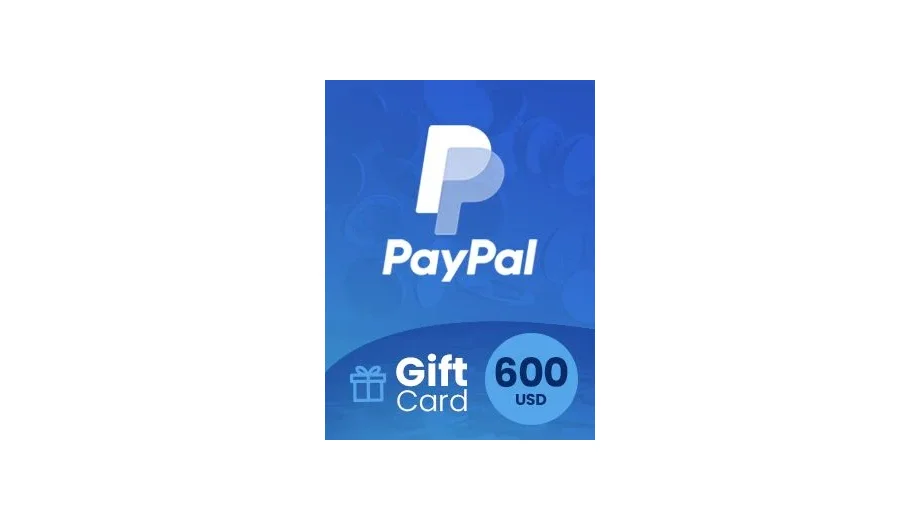 PayPal 600 USD Payment Card (Global) gallery image 2