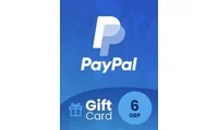 PayPal 6 GBP Payment Card (Global) thumb 1