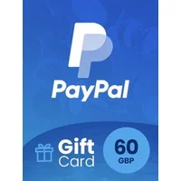 PayPal 60 GBP Payment Card (Global)