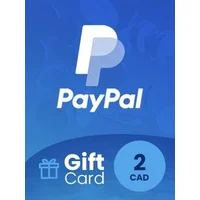 PayPal 2 CAD Payment Card (Global)