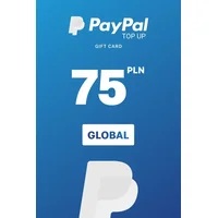 PayPal 75 PLN Payment Card (Global)