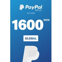 PayPal 1600 MXN Payment Card (Global)