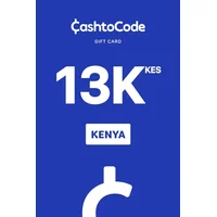 CashtoCode 13000 KES Payment Card (Kenya)