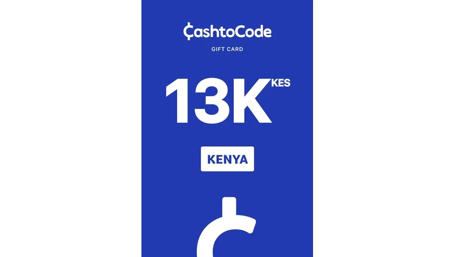 CashtoCode 13000 KES Payment Card (Kenya) gallery image 1