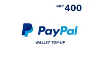 PayPal 400 GBP Payment Card (United Kingdom) thumb 1