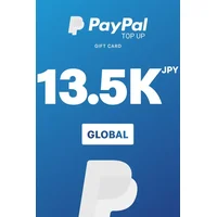 PayPal 13500 JPY Payment Card (Global)