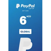 PayPal 6 NZD Payment Card (Global)