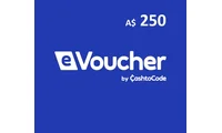 CashtoCode 250 AUD Payment Card (Australia) thumb 1