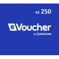 CashtoCode 250 AUD Payment Card (Australia)