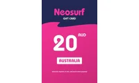 Neosurf 20 AUD Payment Card (Australia) thumb 1