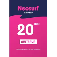 Neosurf 20 AUD Payment Card (Australia)