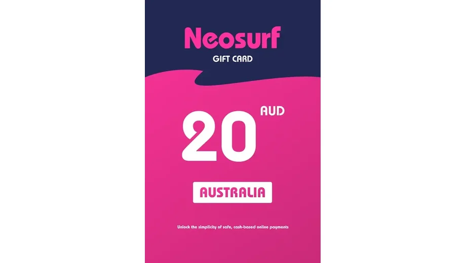 Neosurf 20 AUD Payment Card (Australia) gallery image 1