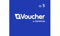 CashtoCode 5 CAD Payment Card (Canada) thumb 1