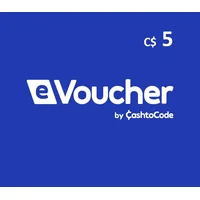 CashtoCode 5 CAD Payment Card (Canada)