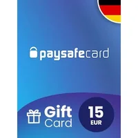 Paysafecard 15 EUR Payment Card (Germany)