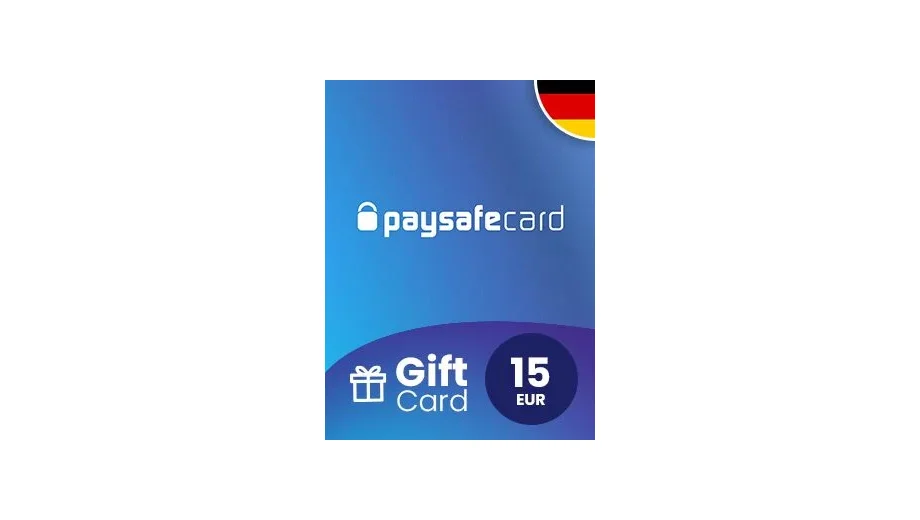 Paysafecard 15 EUR Payment Card (Germany) gallery image 1