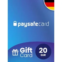 Paysafecard 20 EUR Payment Card (Germany)