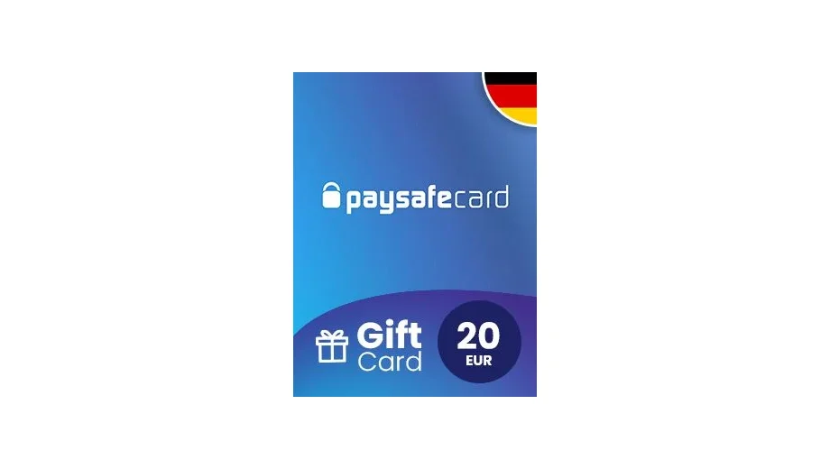 Paysafecard 20 EUR Payment Card (Germany) gallery image 1
