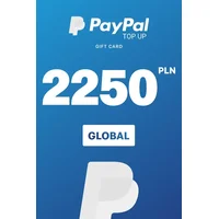 PayPal 2250 PLN Payment Card (Global)