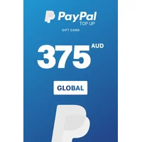 PayPal 375 AUD Payment Card (Global)