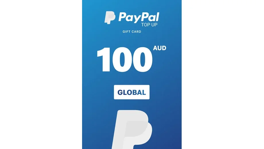 PayPal 100 AUD Payment Card (Global) gallery image 1