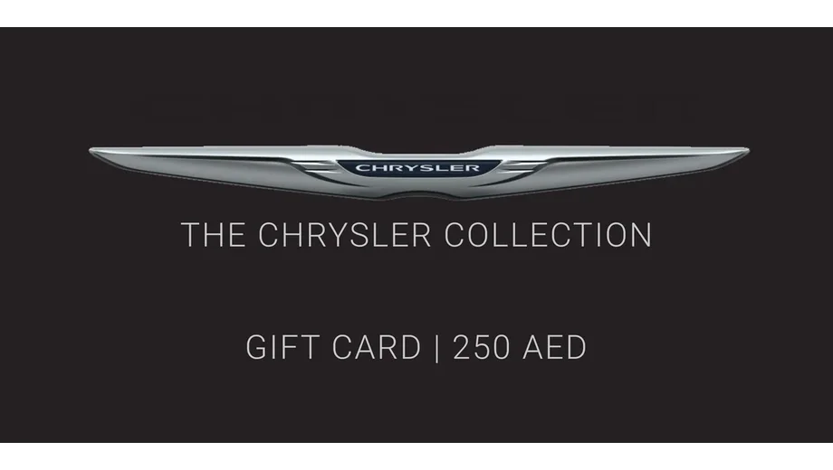 Chrysler 250 AED Gift Card (UAE) gallery image 2
