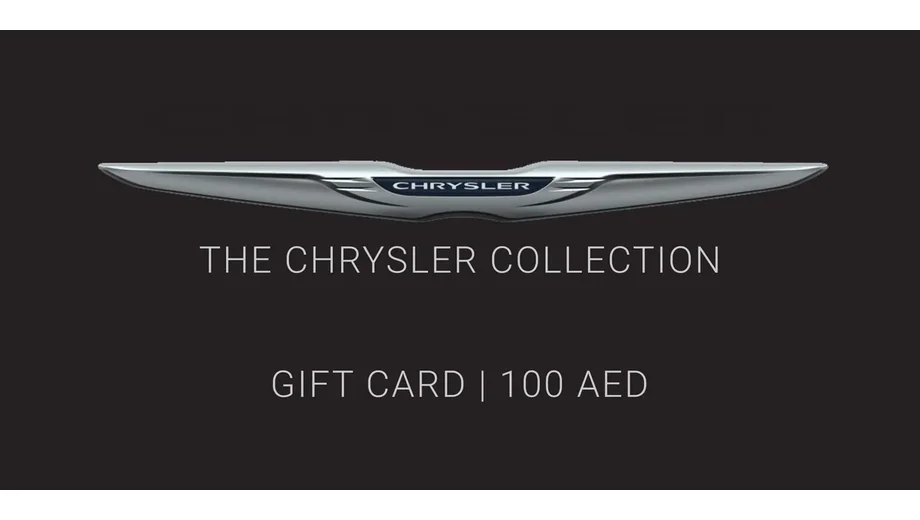 Chrysler 100 AED Gift Card (UAE) gallery image 1