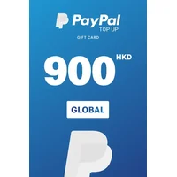 PayPal 900 HKD Payment Card (Global)