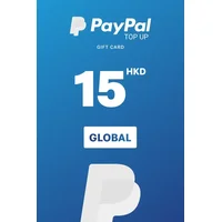 PayPal 15 HKD Payment Card (Global)
