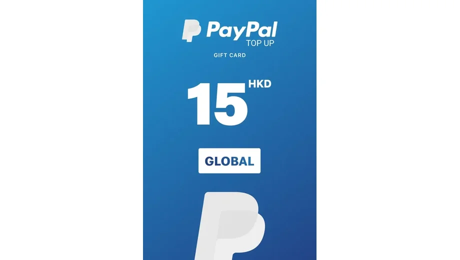 PayPal 15 HKD Payment Card (Global) gallery image 1