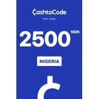 CashtoCode 2500 NGN Payment Card (Nigeria)